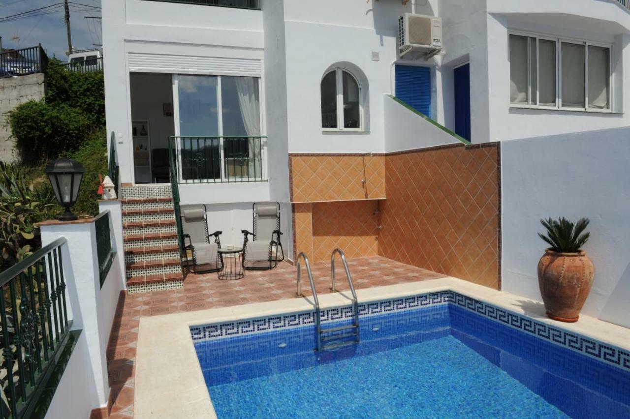 Casa Raquel Daire Frigiliana Dış mekan fotoğraf