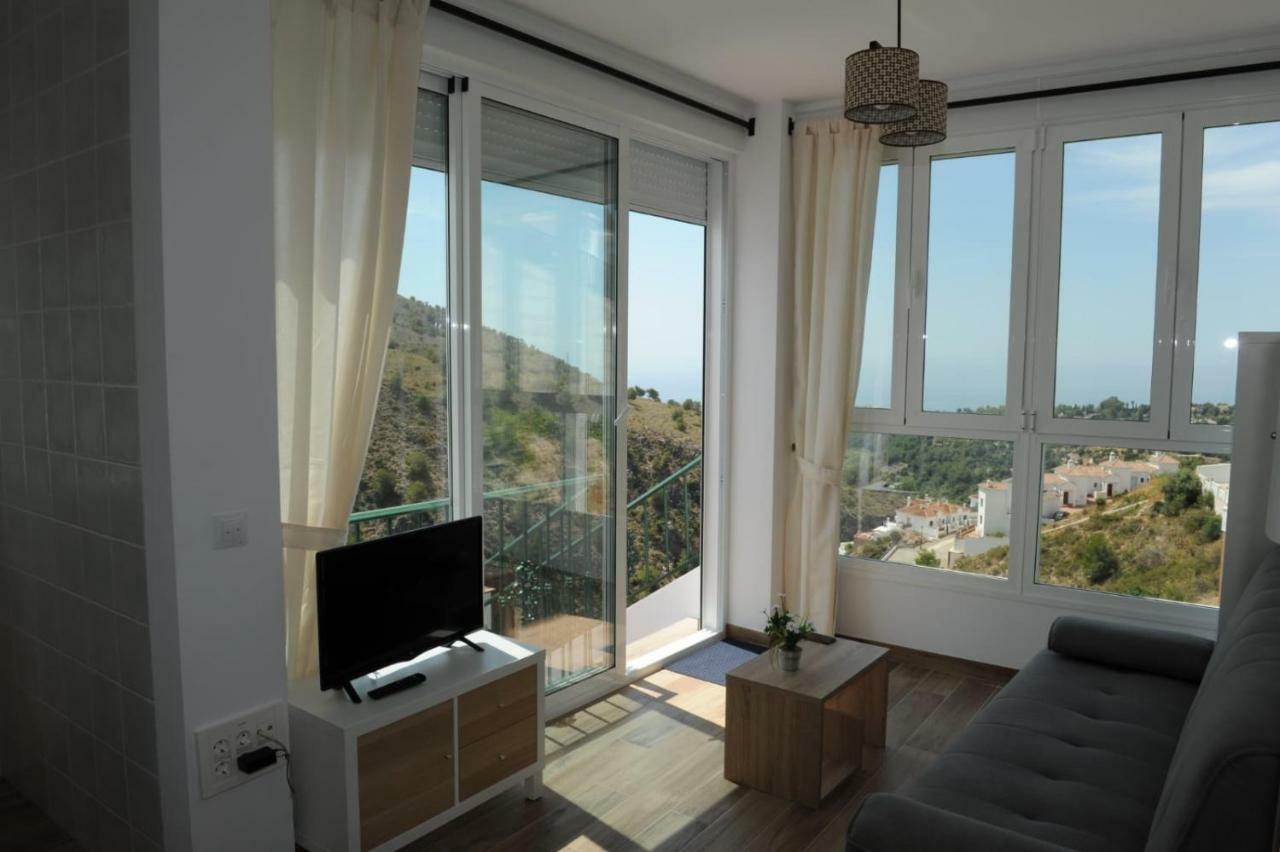 Casa Raquel Daire Frigiliana Dış mekan fotoğraf