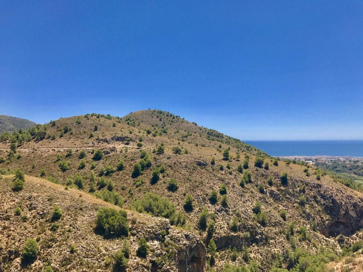 Casa Raquel Daire Frigiliana Dış mekan fotoğraf