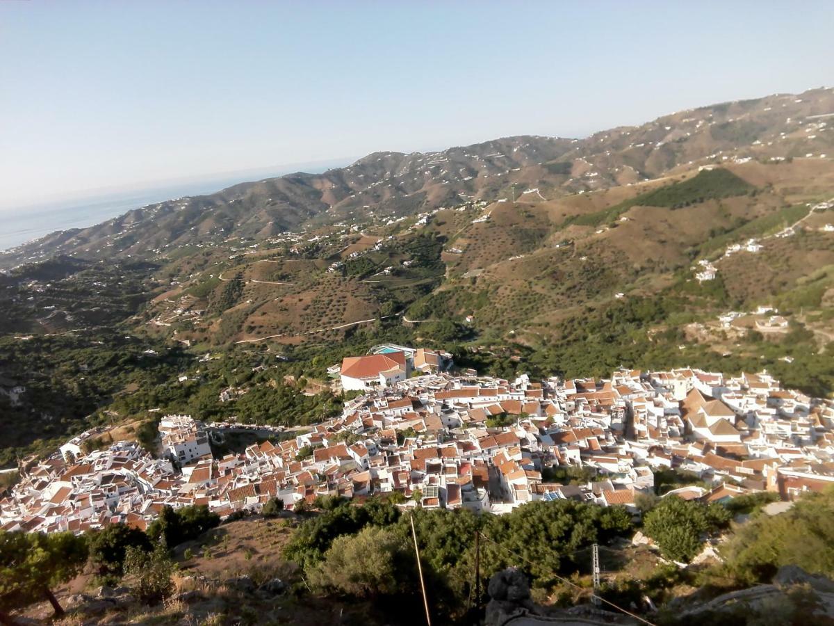 Casa Raquel Daire Frigiliana Dış mekan fotoğraf